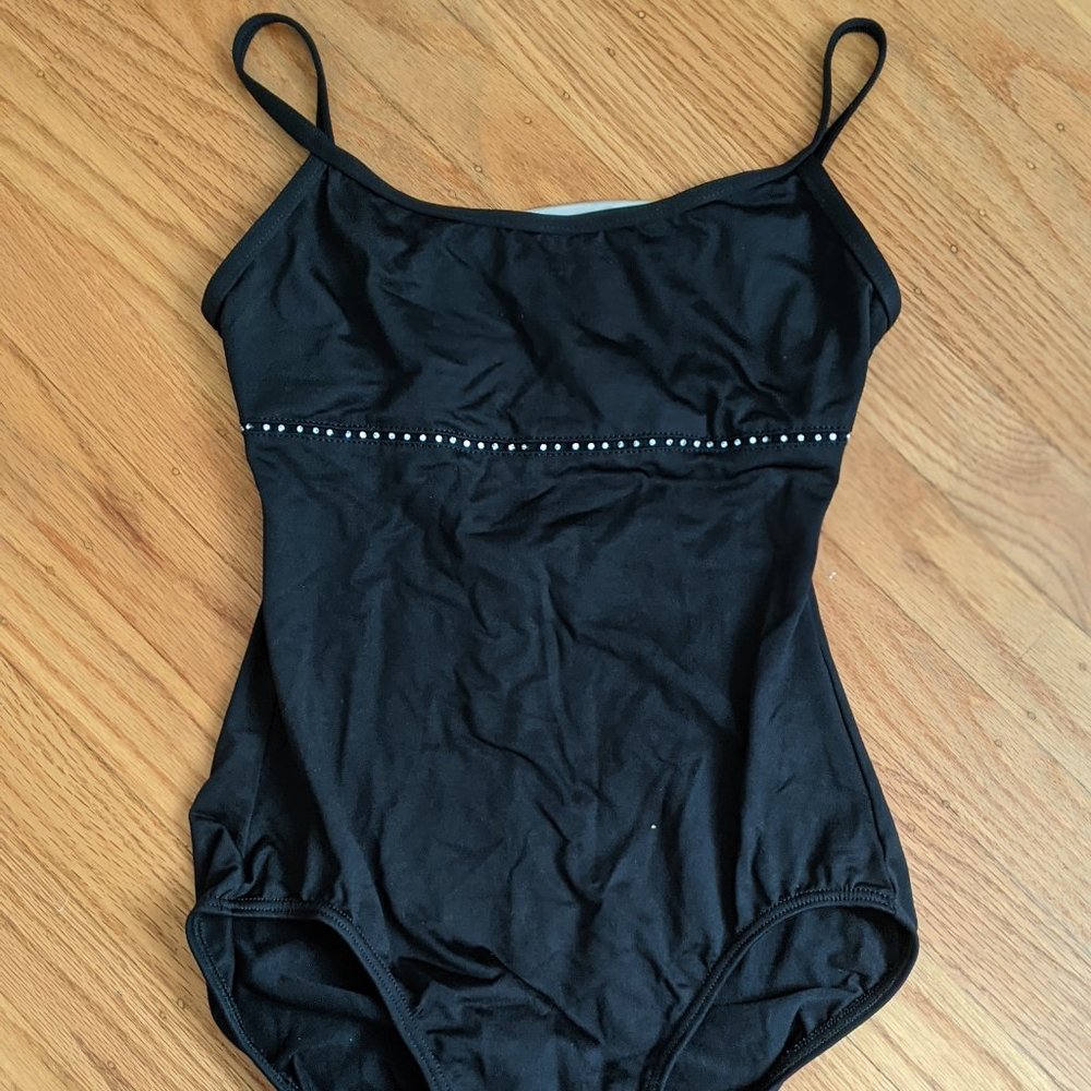 Black Motionwear leotard
